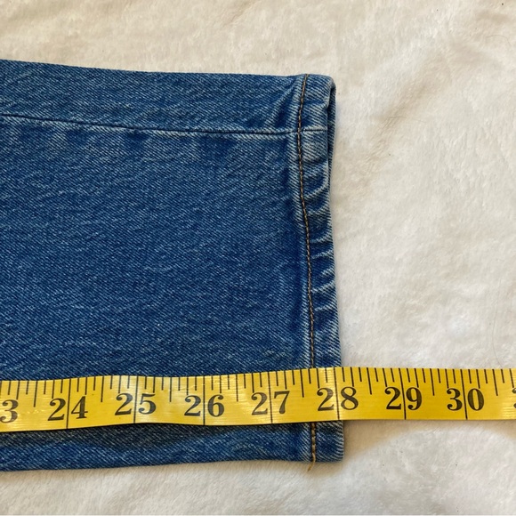 Levi’s Premium Wedgie Icon Fit High Waist Ankle Jeans Size 28 - Picture 13 of 16